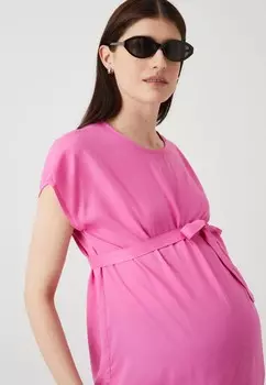 Блуза MLMISTY MAMALICIOUS, розовый