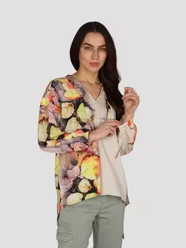 Блуза MOD, цвет leaf allover