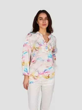 Блуза MOD, цвет rainbow allover