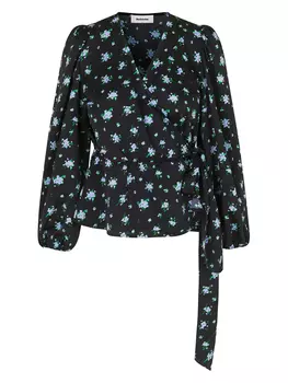 Блуза modstrm Ness, черный