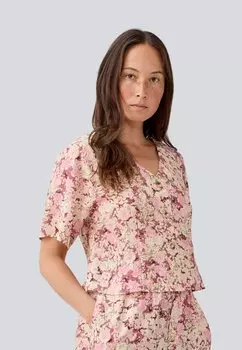 Блуза Modstrm, розовый