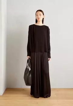 Блуза MONA BLOUSE Mos Mosh, черный