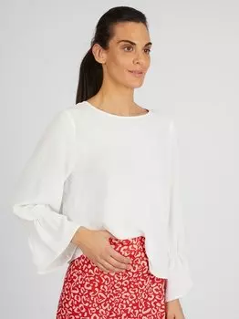 Блуза мона Lovely Sisters, белый