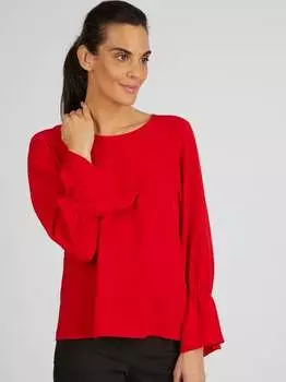 Блуза мона Lovely Sisters, красный