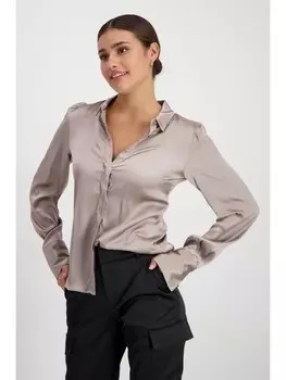 Блуза monari Langarmbluse, цвет toffee