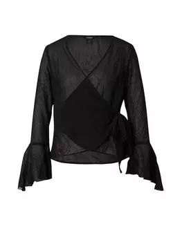 Блуза Monki, черный