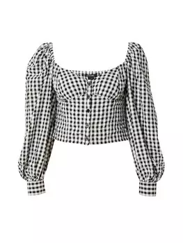 Блуза Monki, черный