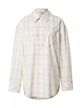 Блуза Monki, цвет Pastel yellow