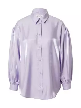 Блуза Monki, сиреневый