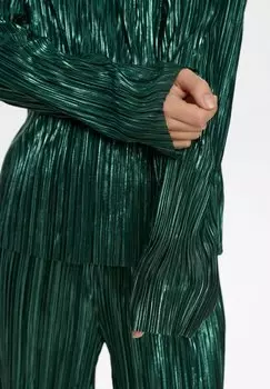 Блуза MOOD Nmph, зеленый