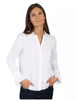 Блуза More & More, белый