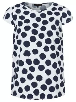 Блуза MORE & MORE, белый