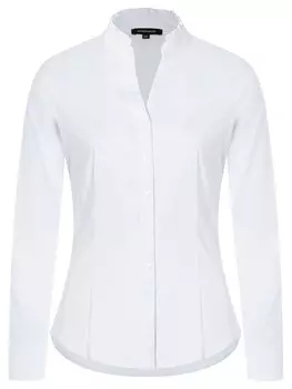 Блуза MORE & MORE, белый