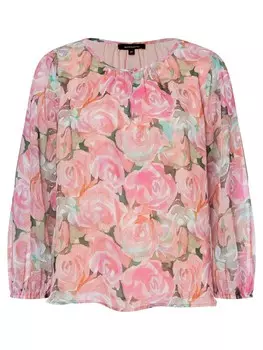 Блуза MORE & MORE Blouse, цвет Pink/Dusky pink