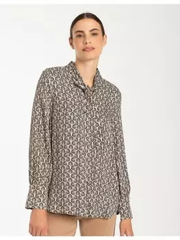 Блуза More & More, черный