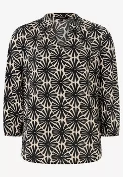 Блуза MORE & MORE, черный