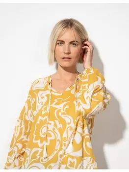 Блуза More & More, цвет dunkelgelb