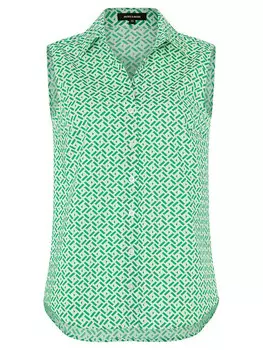 Блуза More & More, цвет grn/wei