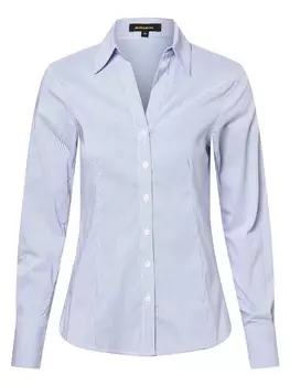 Блуза More & More, цвет hellblau wei