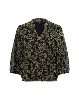 Блуза More & More, цвет marine oliv