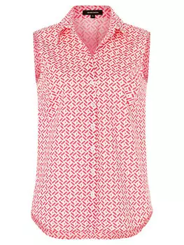 Блуза More & More, цвет pink/wei