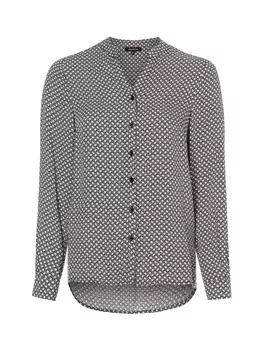 Блуза More & More, цвет schwarz beige