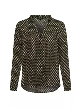 Блуза More & More, цвет schwarz schilf