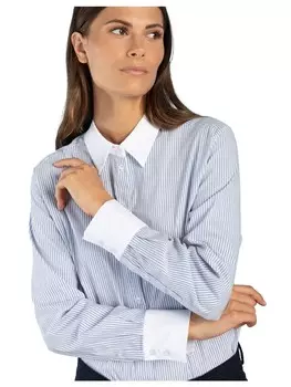 Блуза More & More, голубой