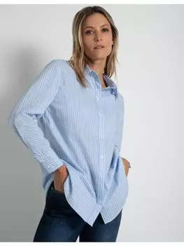 Блуза More & More, голубой