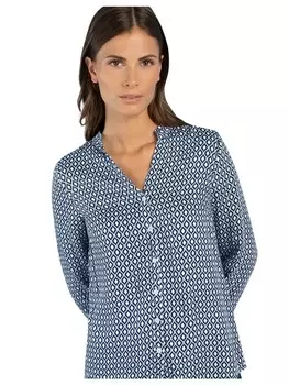 Блуза More & More, голубой