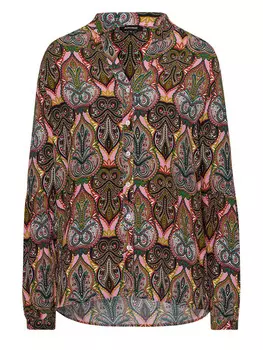 Блуза More & More, коричневый