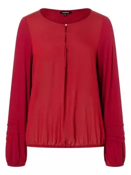 Блуза More & More, красный