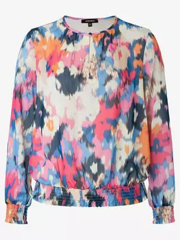 Блуза More & More, красочный