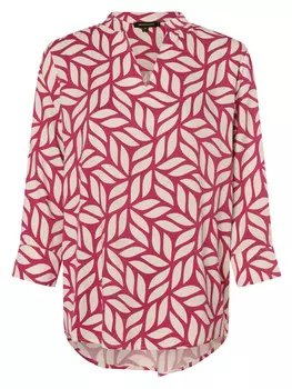 Блуза More & More nshirt, цвет fuchsia ecru