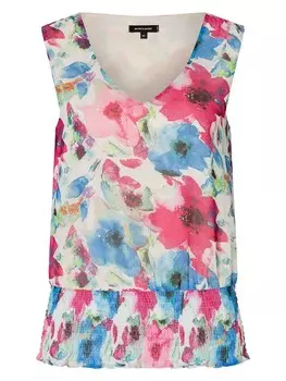 Блуза More & More ntop, цвет pink/hellblau