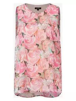 Блуза More & More ntop, цвет rosa/grn