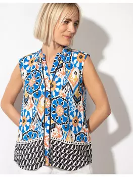 Блуза More & More ntop, красочный