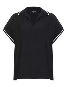 Блуза More & More Polo, черный