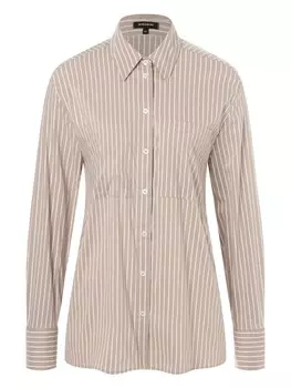 Блуза More & More, серо-коричневый