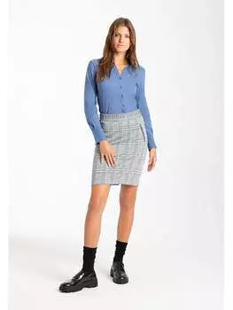 Блуза More & More, синий