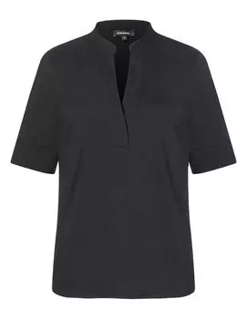 Блуза More & More Stretch, черный