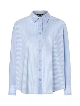 Блуза More & More, светло-синий