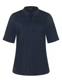 Блуза More & More, темно-синий