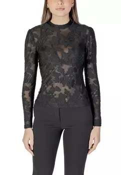 Блуза Morgan Lane кружевная, черный