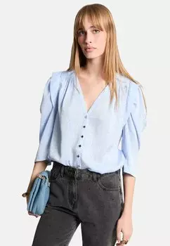 Блуза Morgan, светло-голубой