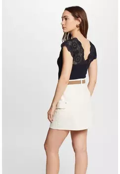 Блуза Morgan, темно-синий