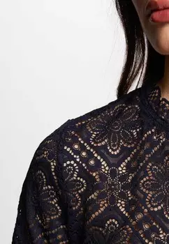 Блуза Morgan, темно-синий