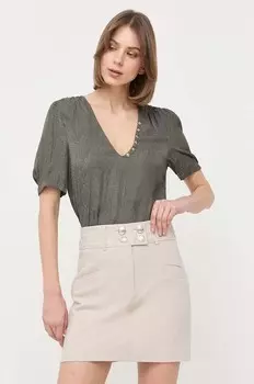 Блуза Morgan, зеленый