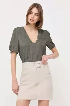 Блуза Morgan, зеленый