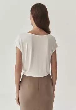 Блуза MORO TATUUM, молочный